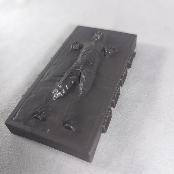 1996 Star Wars Han Solo in Carbonite ONLY 90s POTF Power of the Force Vintage - Picture 2 of 8
